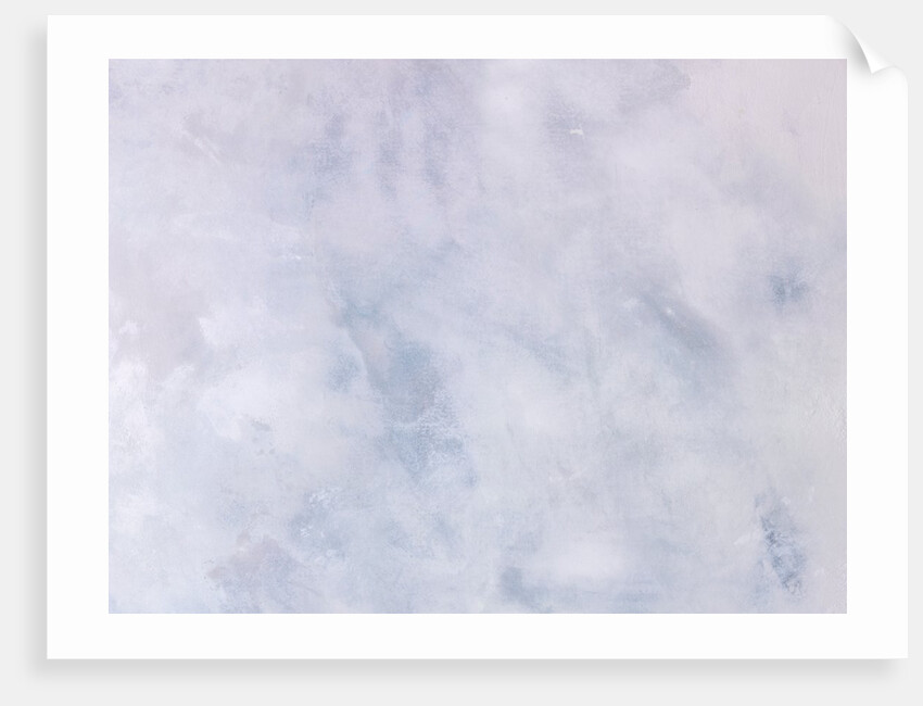 Painted background by Assaf Frank